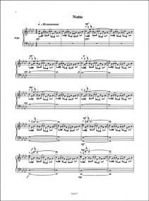 Einaudi: Stanze for Harp published by Ricordi